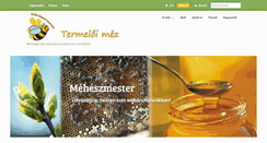 Desktop Screenshot of meheszmester.com